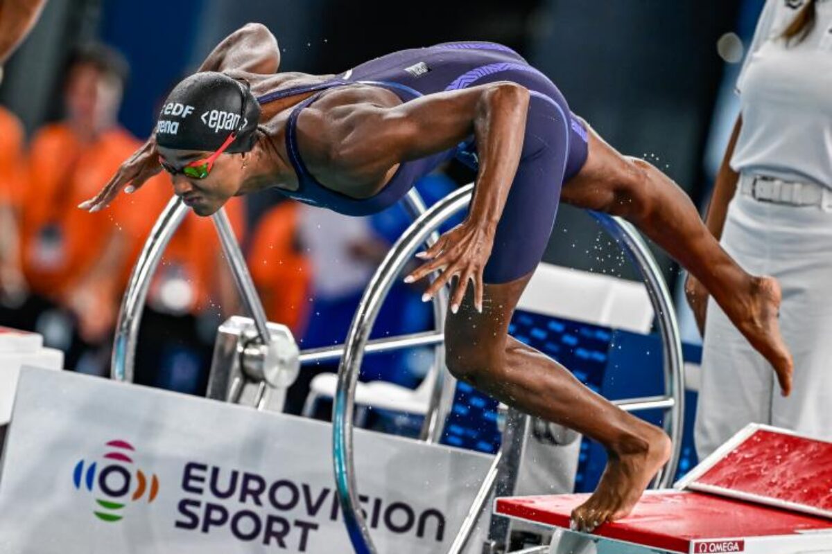 Nuoto: la 4° Giornata a Parigi “BUM BUM “SUPER SUPER SIMO!!”