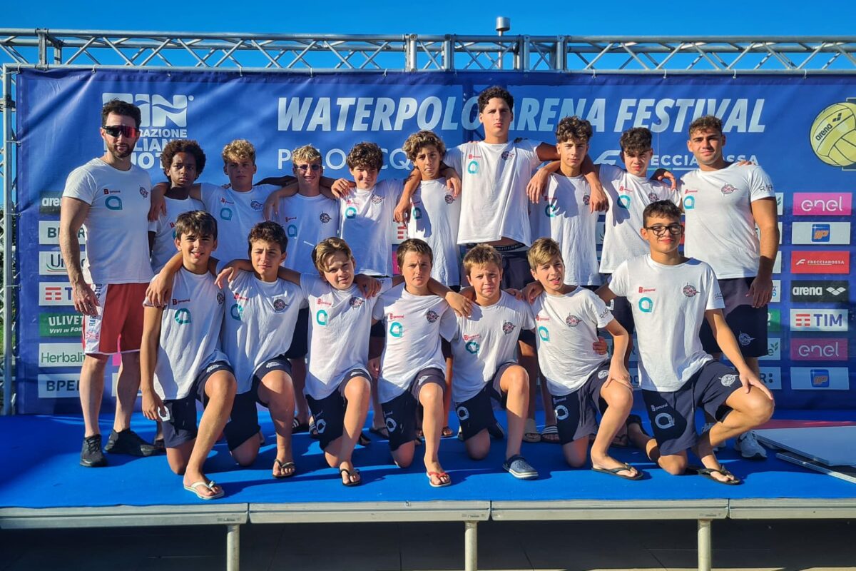 Pallanuoto: Buon bilancio rarino al Watwrpolo Arena Festival di Ostia