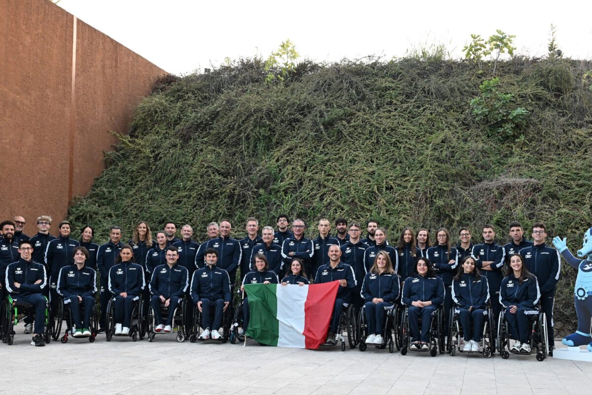 Nuoto paralimpico : inizio col “botto” per gli azzurri del nuoto