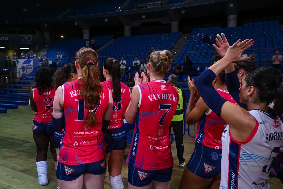 VOLLEY FEMMINILE SERIE A1- Seconda sconfitta consecutiva per la Savino Del Bene Scandicci