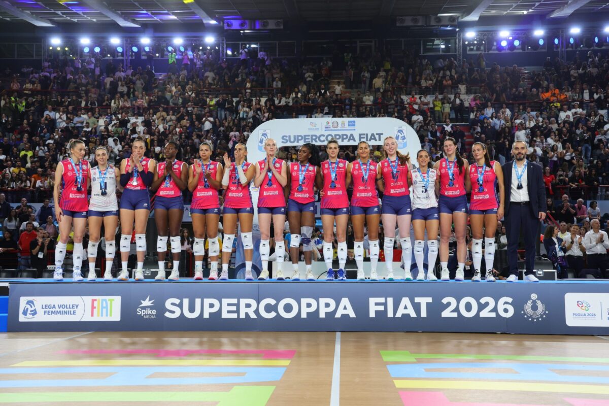 VOLLEY FEMMINILE- Una buona Savino, ma la Supercoppa italiana è dell’Imoco.