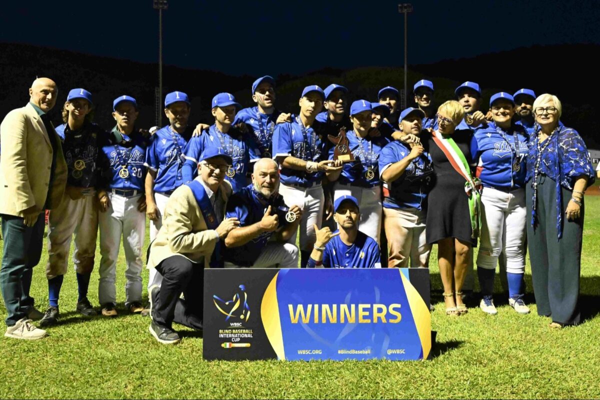 Baseball: L’Italia Campione del Mondo BXC 2026