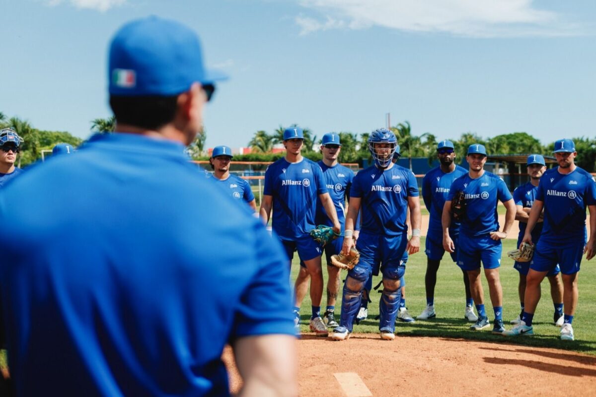 Baseball: a Barcellona Premier 12: Italia Colombia 4-3 / poi la Spagna ci batteva 5-2, ma ottenevamo il “pass” battendo la Germania in gara 3 5-0