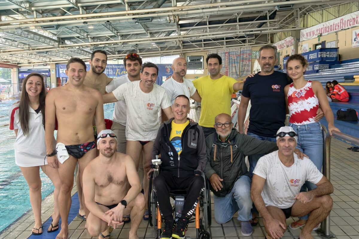 Nuoto: grande partecipazione alla “Maratona benefica della Nannini”