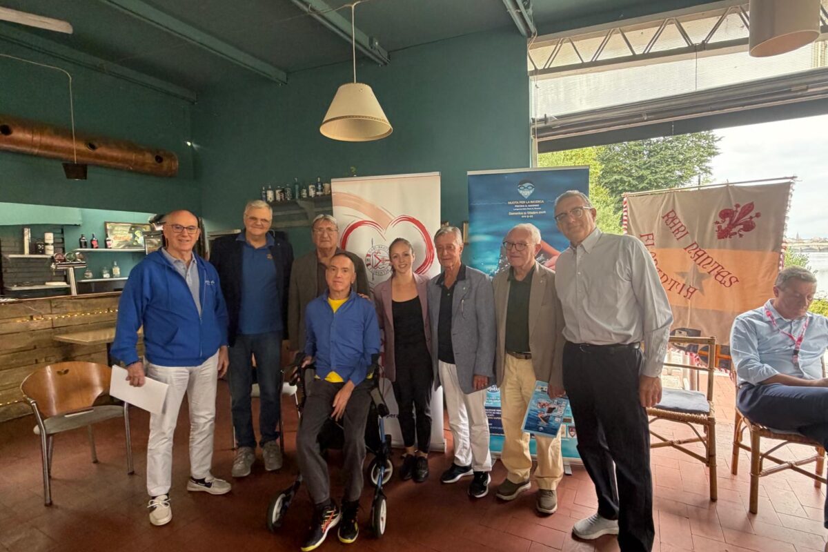 Nuoto: In sede storica Lungarno Ferrucci presentata la “maratona benefica natatoria di Domenica prossima