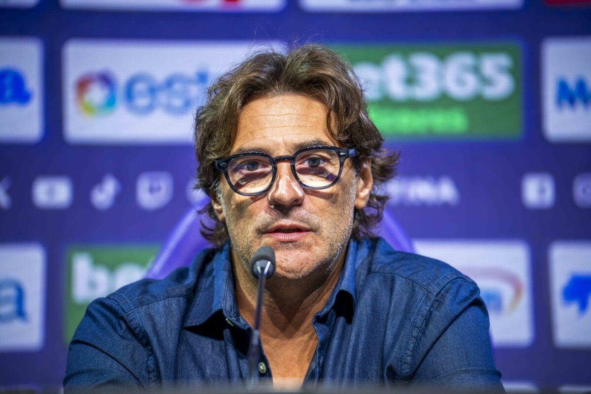 CALCIO- Il post partita di Genoa-Fiorentina 2-1