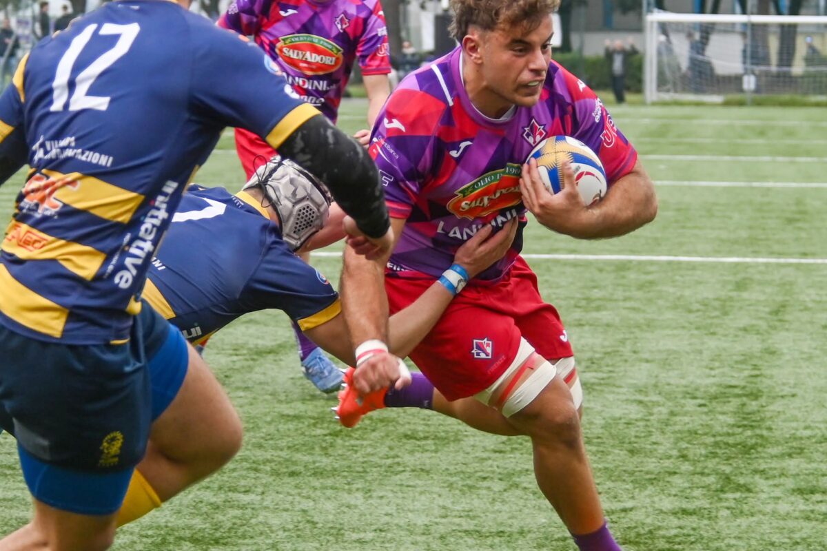 RUGBY- Weekend amaro per le squadre dell’Unione Rugby Firenze