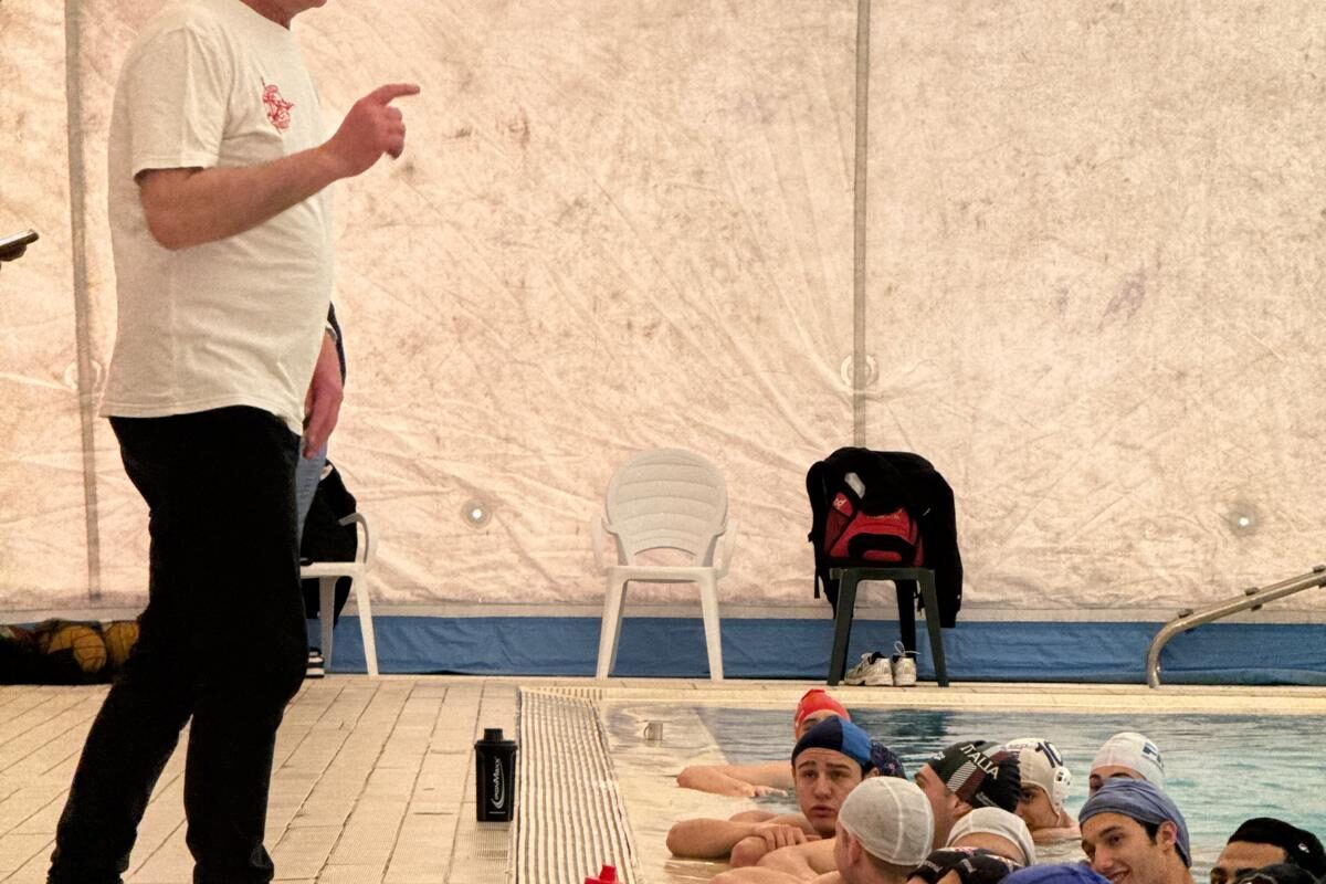 Pallanuoto: Si sapeva, ma adesso è ufficiale:Riccardo Tempestini nuovo allenatore della Rari Nantes Florentia