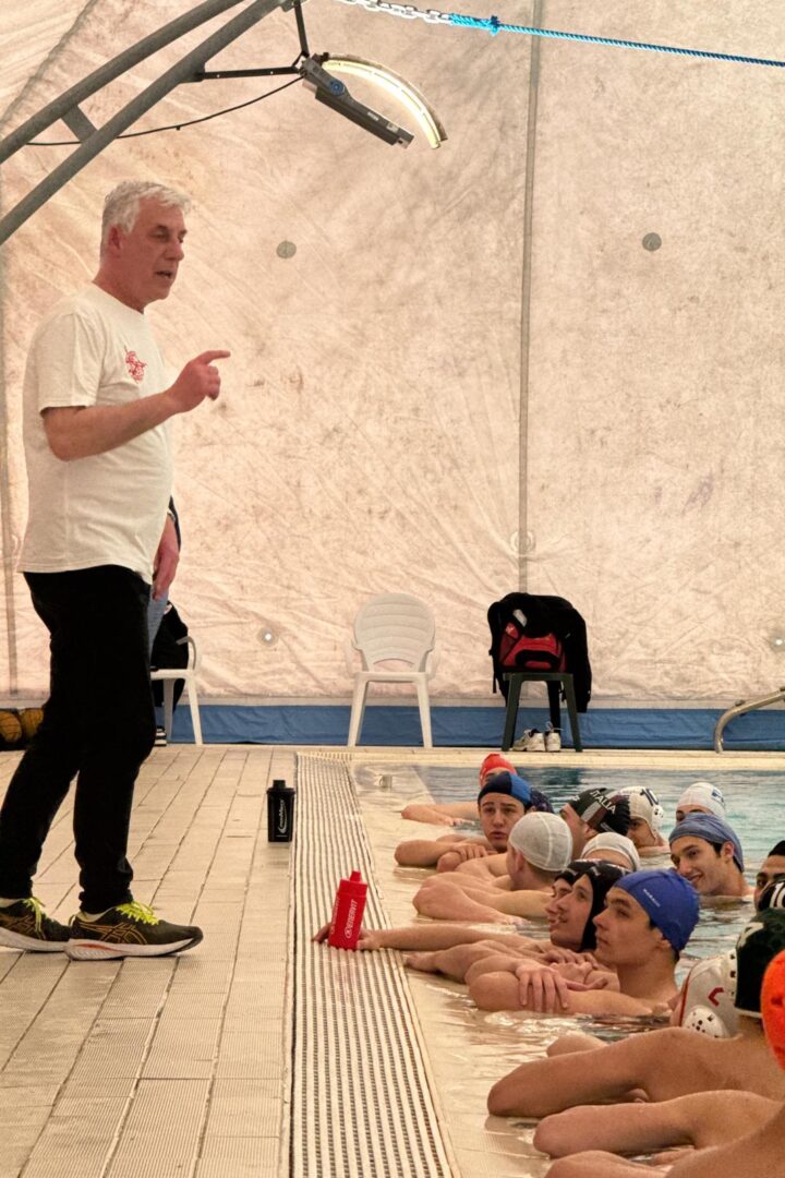 Pallanuoto: Si sapeva, ma adesso è ufficiale:Riccardo Tempestini nuovo allenatore della Rari Nantes Florentia