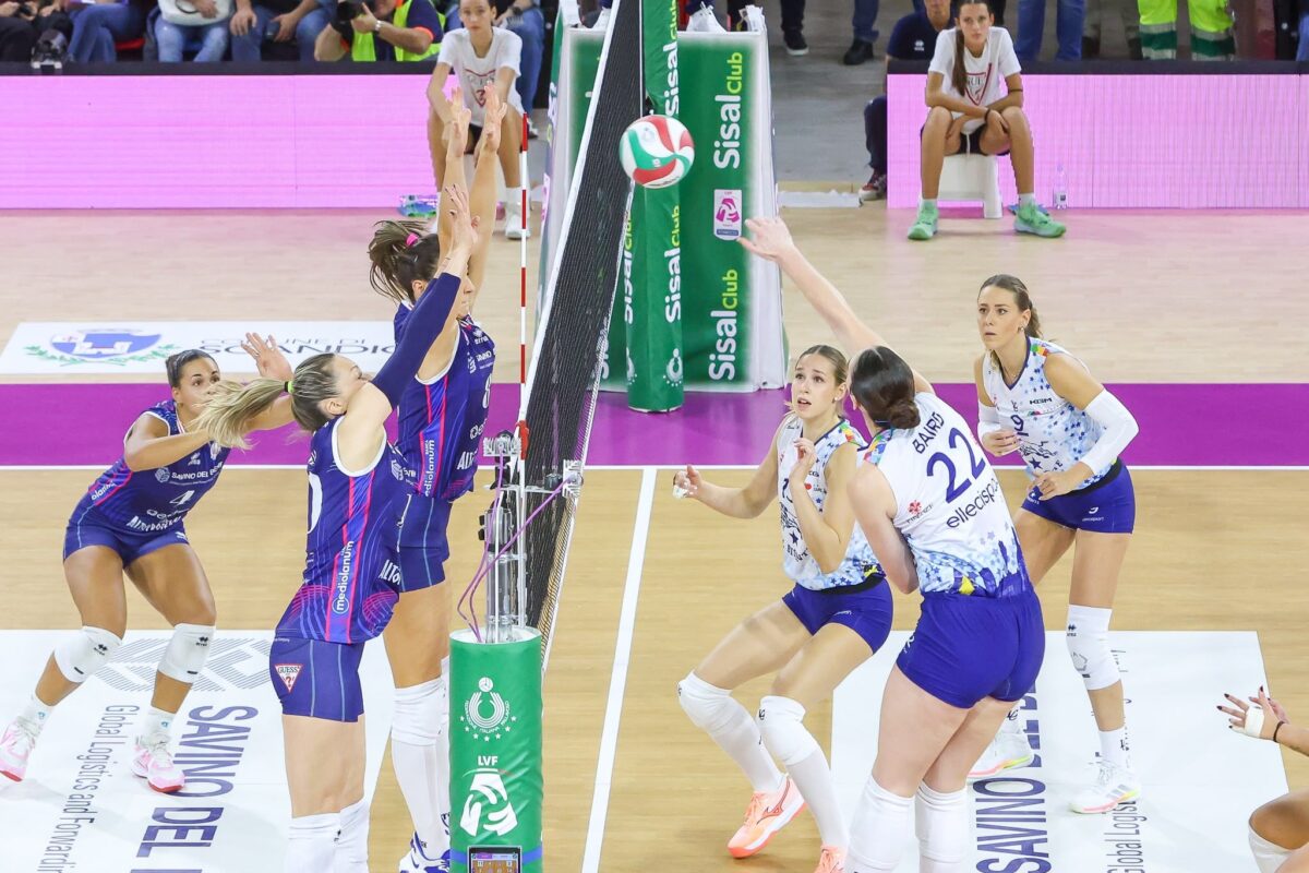 VOLLEY FEMMINILE SERIE A1- Il Bisonte a Cuneo nella tana delle gatte.