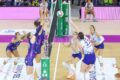 VOLLEY FEMMINILE SERIE A1- Il Bisonte a Cuneo nella tana delle gatte.
