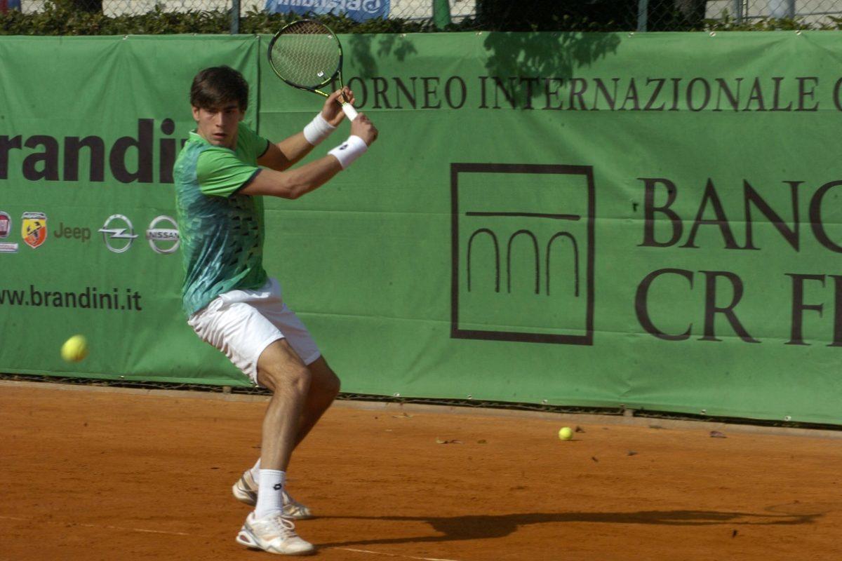 Tennis” Quarti/M al “41° Città di Firenze”: Balzarani è il 1° semifinalista