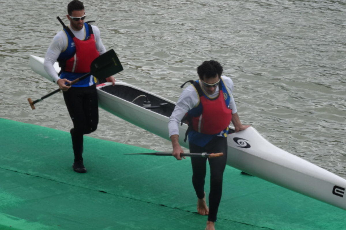 Canoa dall’Arno al golfo di Procchio