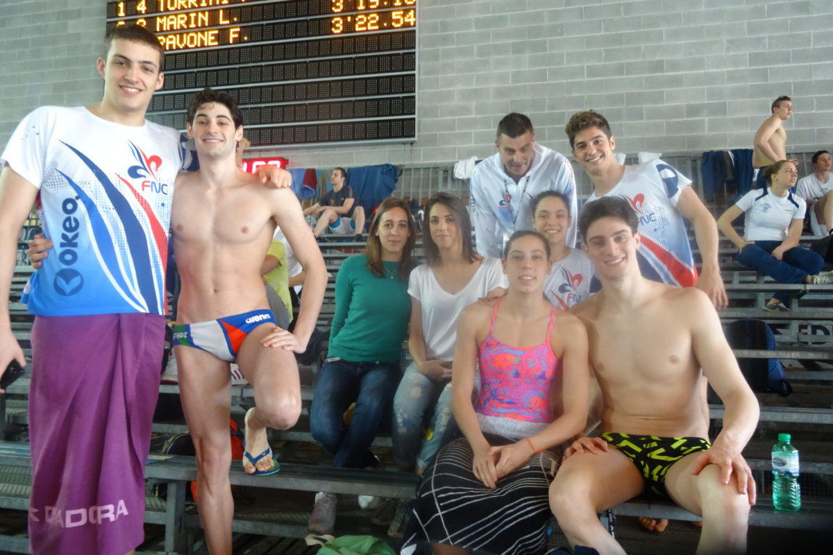 Nuoto: Riccione: Campionato a Squadre “Coppa Caduti di Brema”  Primi risultati in casa FlorentiaNuotoClub