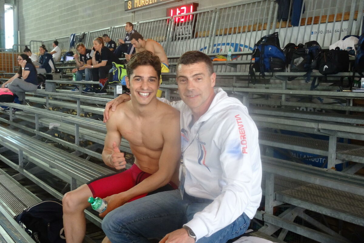 Nuoto: Da OA :Ha parlato “Super” Matteo Restivo