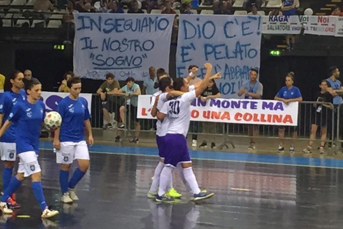 Calcio a 5/F  l’Isolotto cala il tris al Montesilvano: 3-1: si va alla “bella”