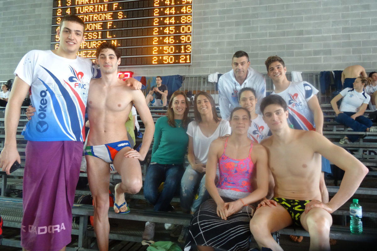 Nuoto 2° Giornata Campionati “Categoria” Cadetti-Junior-Senior a Roma