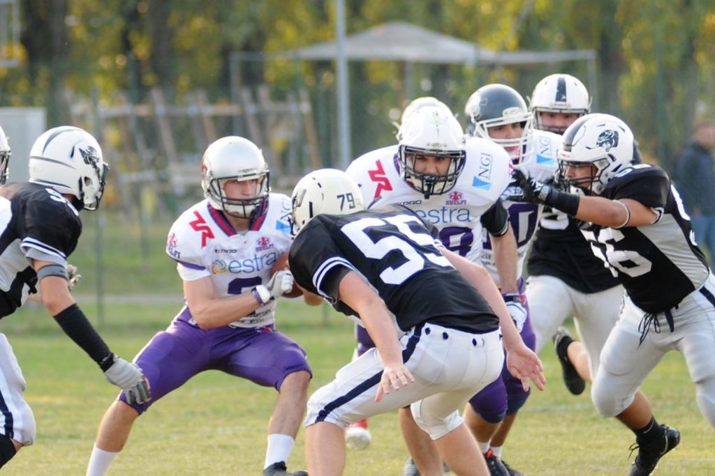 Football Americano: Domenica tutto pronto per i primi match interni degli Under 16 ed Under 19