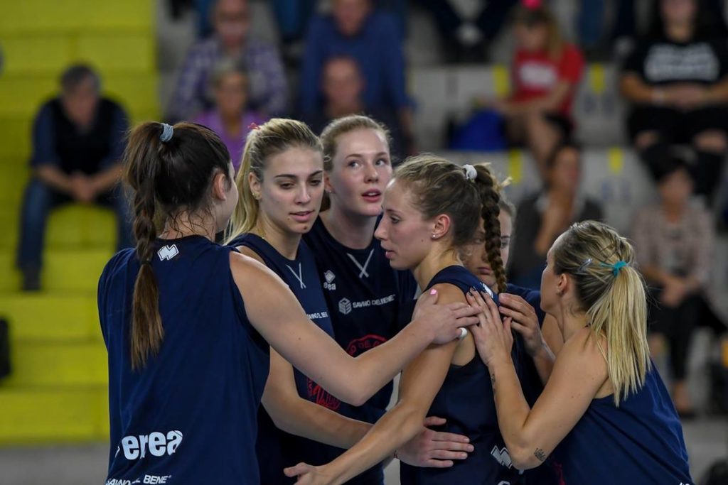 VOLLEY FEMMINILE- LA SAVINO DEL BENE OSPITE DI FILOTTRANO