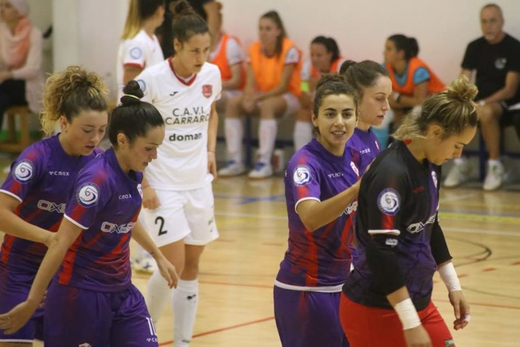 Futsal Florentia, riesce la prova del nove, Breganze battuta nella terza di serie A donne