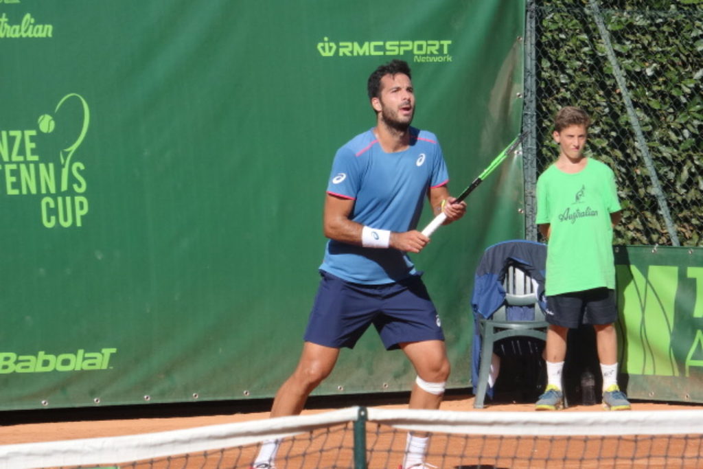 Tennis: Al Ct Firenze completato  tutto il  1° turno del tabellone principale 5 italiani già dentro e adesso facendo il tifo  per Pellegrino