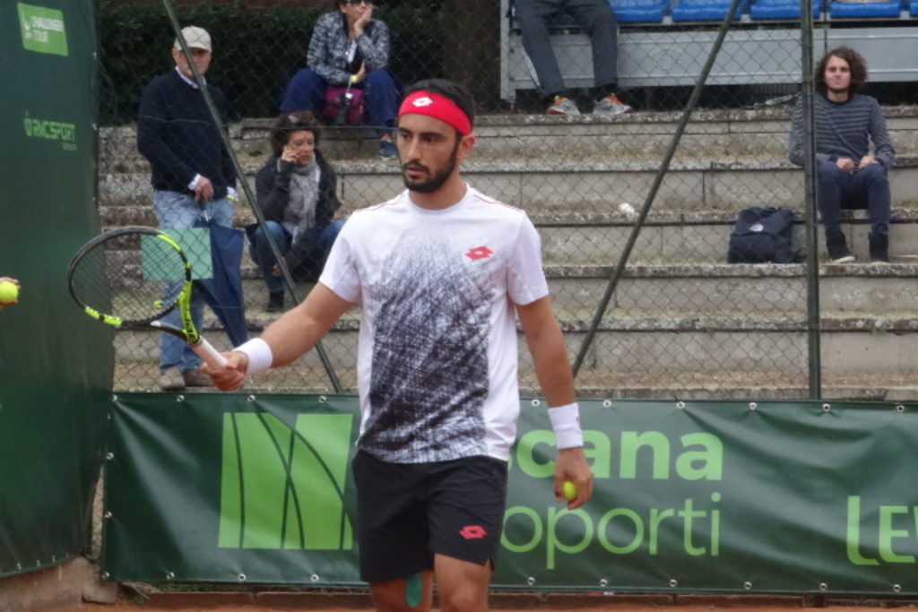 Tennis: “Toscana Aeroporti” a Firenze: per Giustino è stata durissima: perde con  Andujar “con gli altissimi onori delle armi” è: 4-6 / 7-6 (4) 3-6