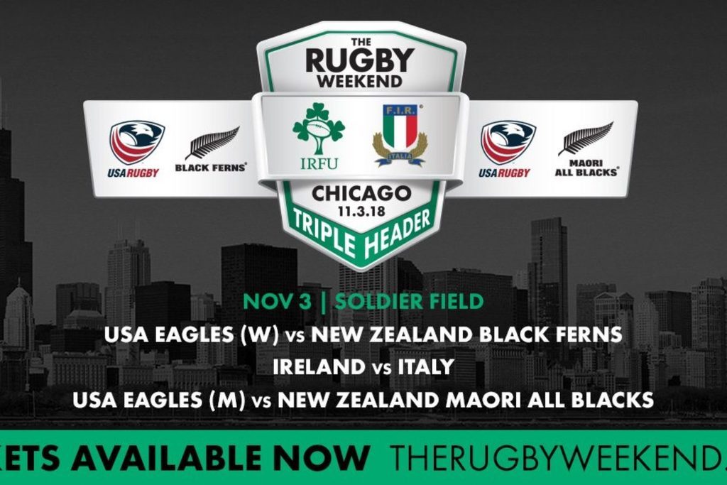 RUGBY – Italia. O’Shea annuncia la formazione per Chicago