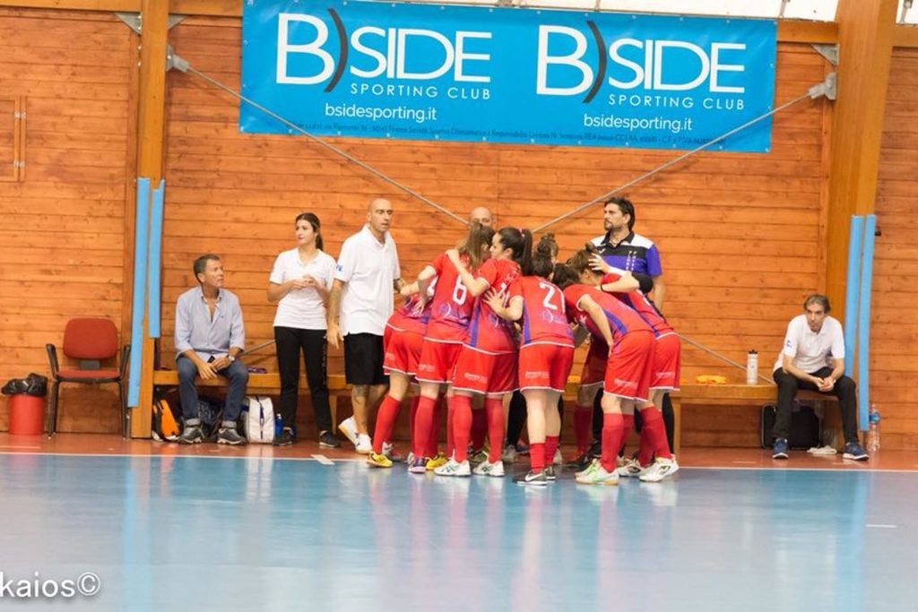 Serie A donne, pronto riscatto del Futsal Florentia. Domenica prossima match verità