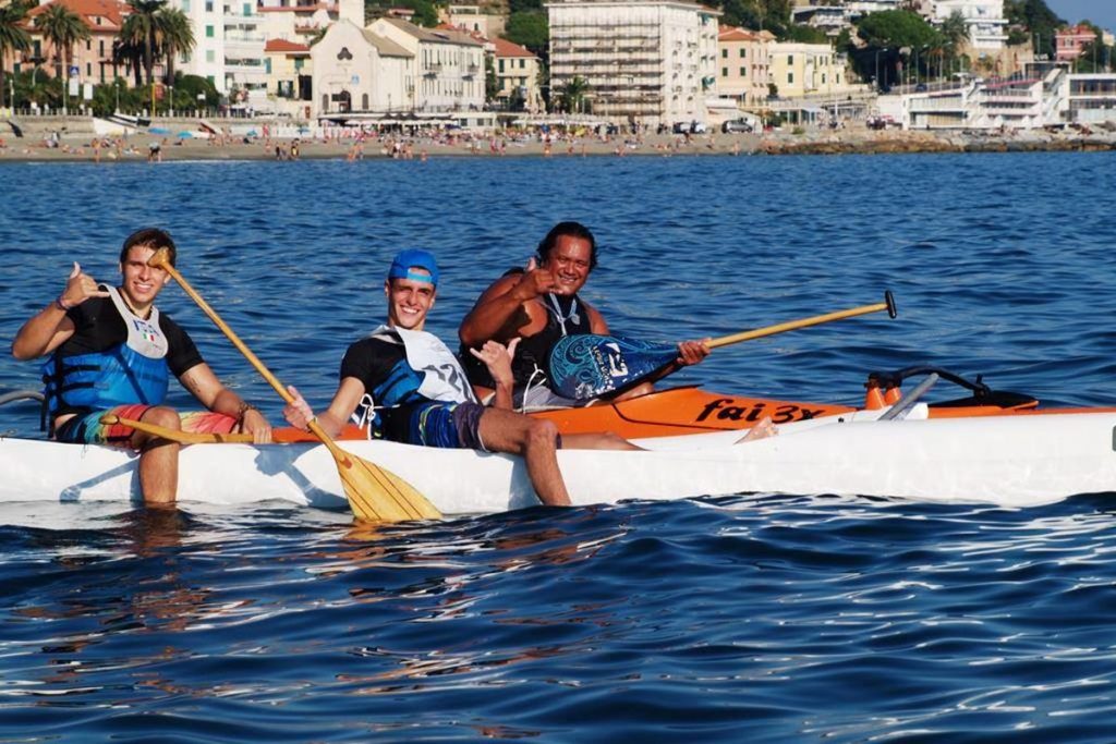 Canoa: “Ocean  Race” Barbieri-Ciani  2° assoluti