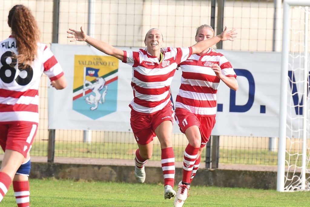 Calcio donne, prima vittoria del Florentia in A, le capoliste impattano. Primavera: le cronache della prima giornata