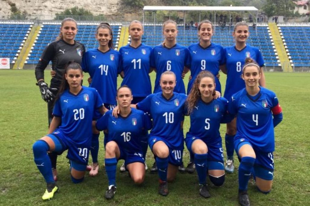 Calcio donne, domani la seconda gara europea dell’Italia Under 19. Ok l’esordio