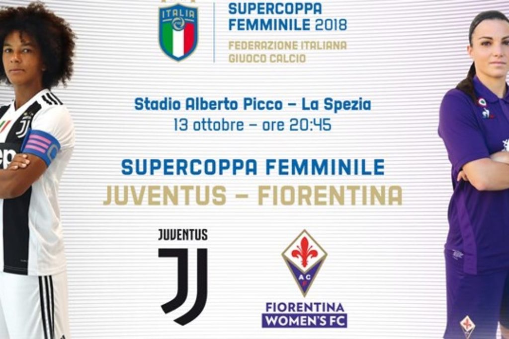 Calcio donne, domani sera la Supercoppa, una sfida che indirizzerà la stagione