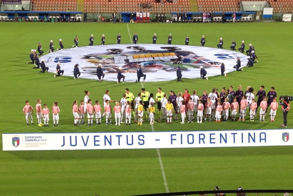 <span class="hot">Live <i class="fa fa-bolt"></i></span> Supercoppa donne alla Fiorentina! Battuta 1-0 la Juventus