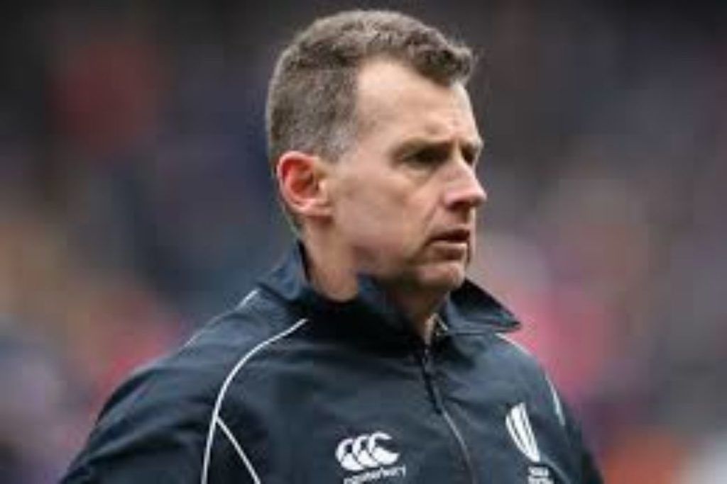 RUGBY- Chicago, Soldier Field, Italia- Irlanda arbitra Nigel Owens