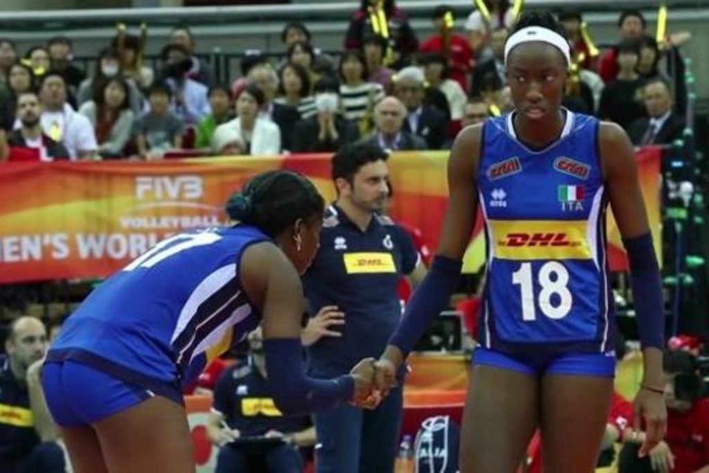 VOLLEY FEMMINILE: Cina-Italia 2-3 (18-25 25-21 16-25 31-29 15-17)