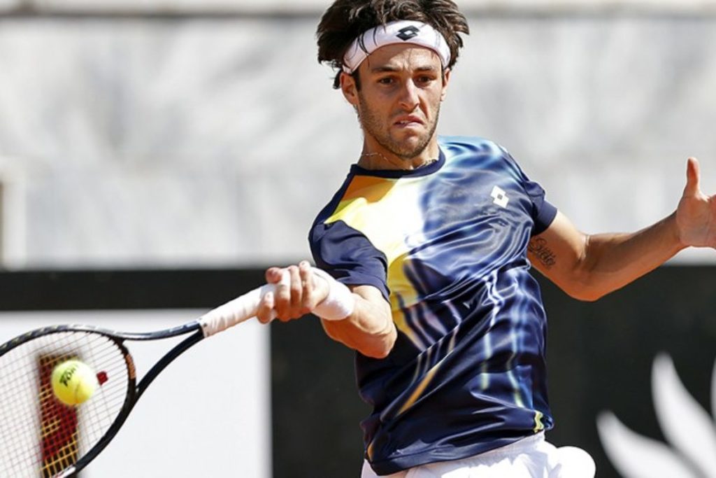 TENNIS- Grande prova di Travaglia che batte Benneteau e centra la semifinale a Brest!