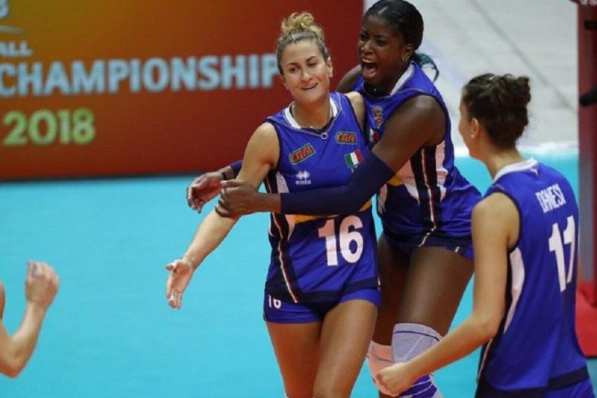 VOLLEY FEMMINILE NATIONS LEAGUE- L’Italia batte anche il Brasile