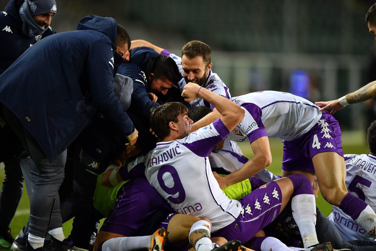 Calcio: L’inizio del 20° turno ( 1° di ritorno):amara 1-1 viola a Torino raggiunti all’88° !!