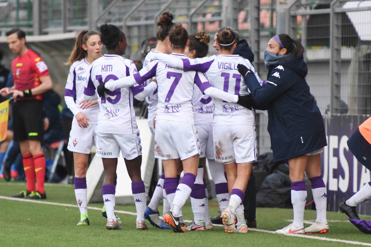 Fiorentina femminile: ufficiali le date dei quarti di Coppa Italia contro l’Inter