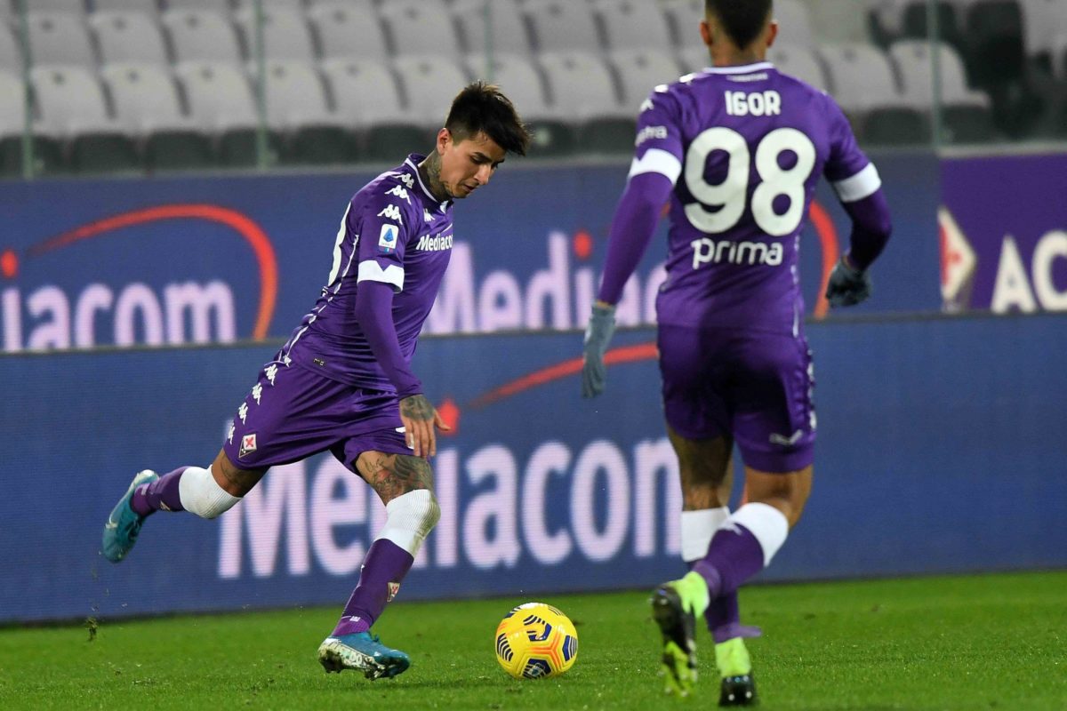 Pulgar è rimasto alla Fiorentina. Contro l’Inter chance dal 1′ al posto dello squalificato Castrovilli?