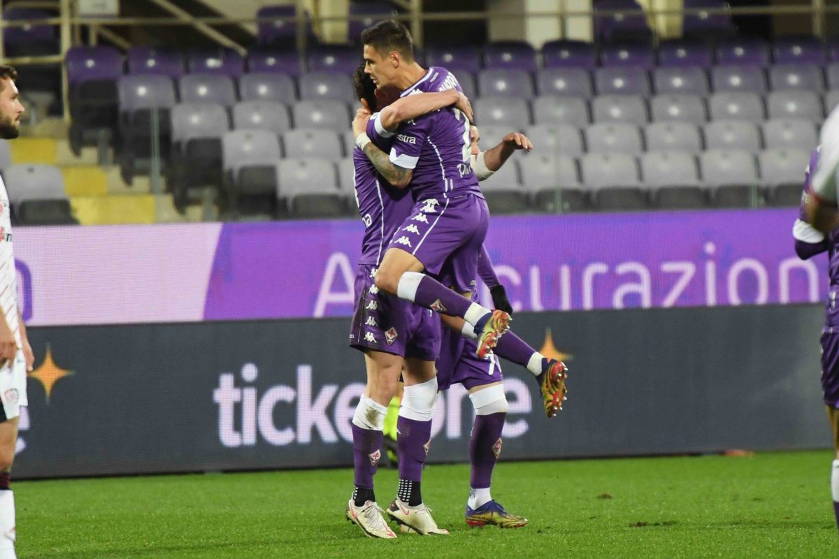 CALCIO Le Pagelle viola di Firenze Viola Supersport per Fiorentina-Cagliari