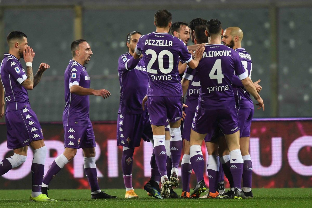Calcio: a situazione provvisoria a metà del 19° turno; la Fiorentina batte il Crotone 21 e sale a 21…