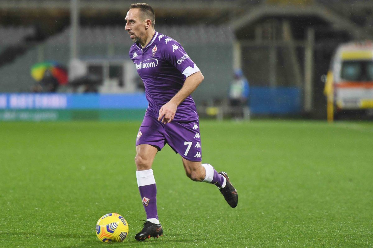 La Fiorentina saluta Ribery: “Grazie”