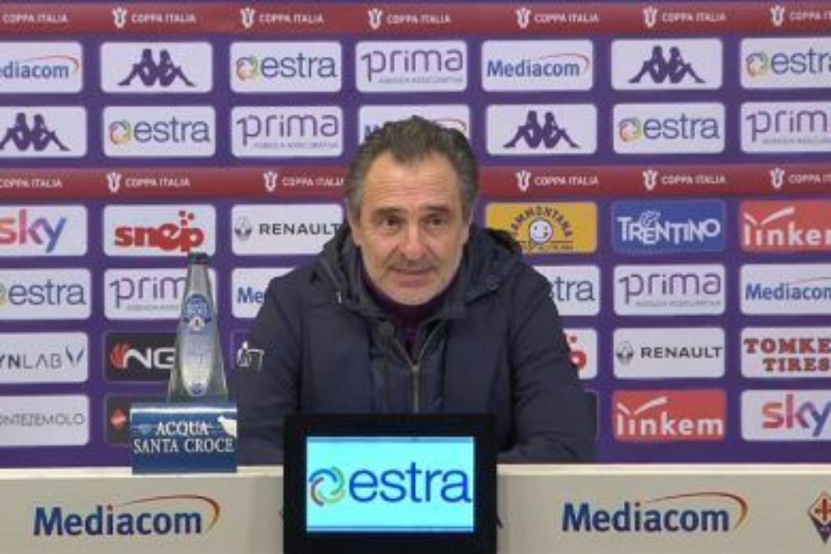 Calcio: Dopo il disastro viola Mister Prandelli chiede scusa a tutti..