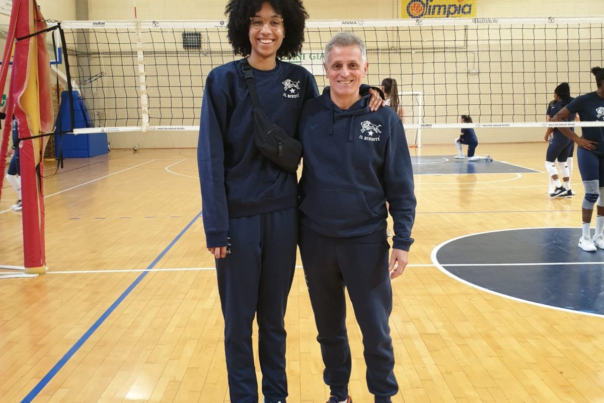 VOLLEY FEMMINILE- Alicia Ogoms, nuovo arrivo in casa Bisonte Firenze