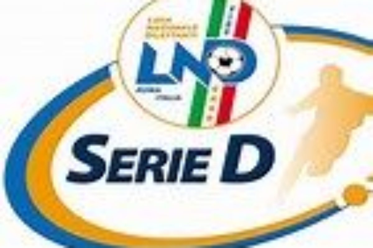 Calcio: il programma in Serie D Gironi D e E