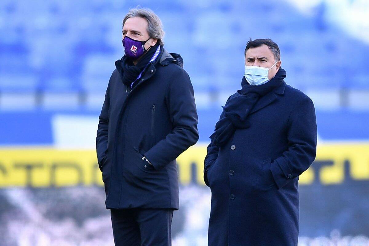 Le foto di Sampdoria-Fiorentina