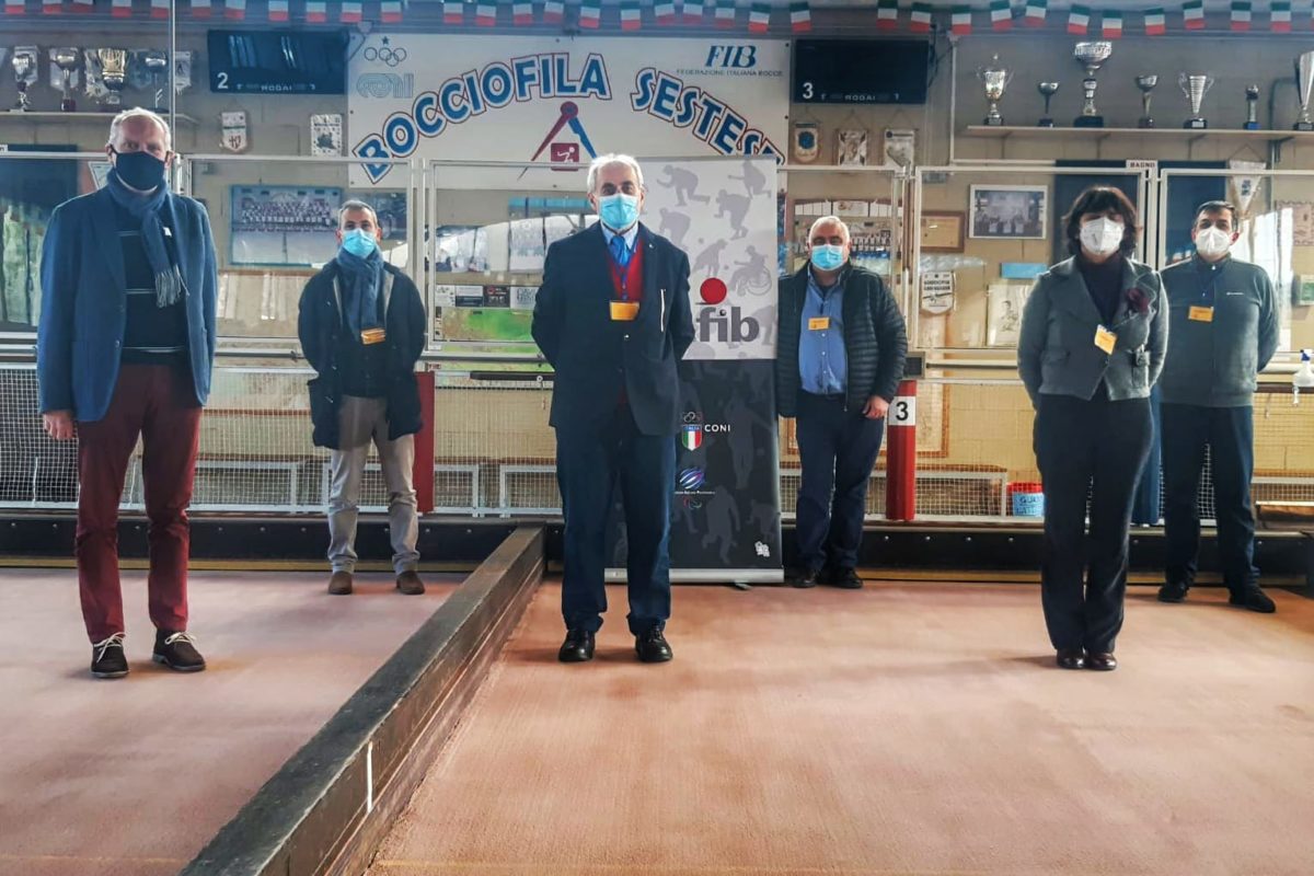 Giancarlo Gosti confermato Presidente della Federbocce Toscana  Nel consiglio Gherardi, Lazzeroni, Lombardi, Mazzei e Mocarelli