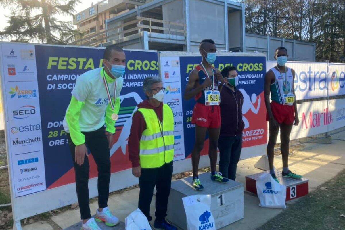 Chiappinelli vince il cross di Arezzo e fa le prove generali in vista dei Tricolori di Campi Bisenzio