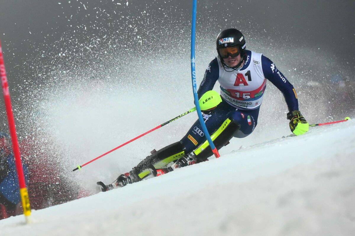 Sci: oggi a Cortina dopo lo speciale maschile si chiudono i Mondiali..vana la  caccia azzurra alla 3° madaglia..quella di Vinazer ?? No.. l’azzurro scala dal 2° al 4° posto….mannaggia…mannaggia…!!..!!